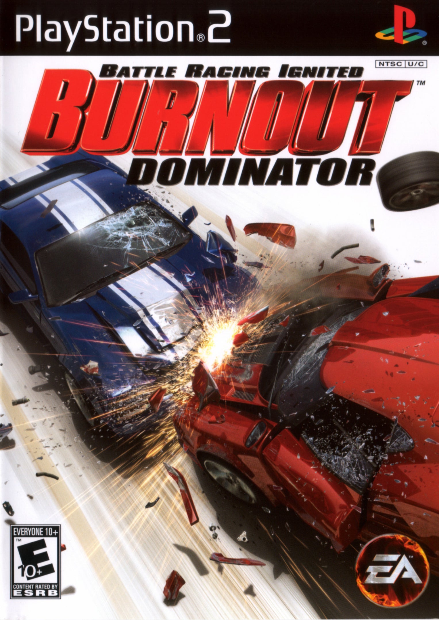 Burnout Dominator PS2 - Video Game - Used - CaveGamers