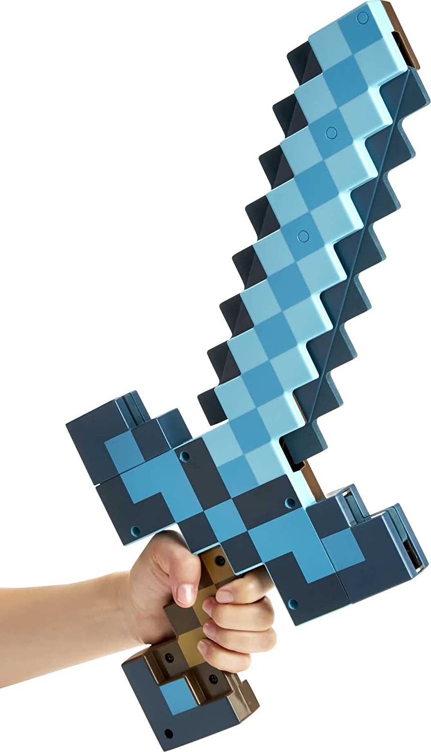Minecraft Transforming Sword & Pickaxe - Toys - New - CaveGamers - Image 2