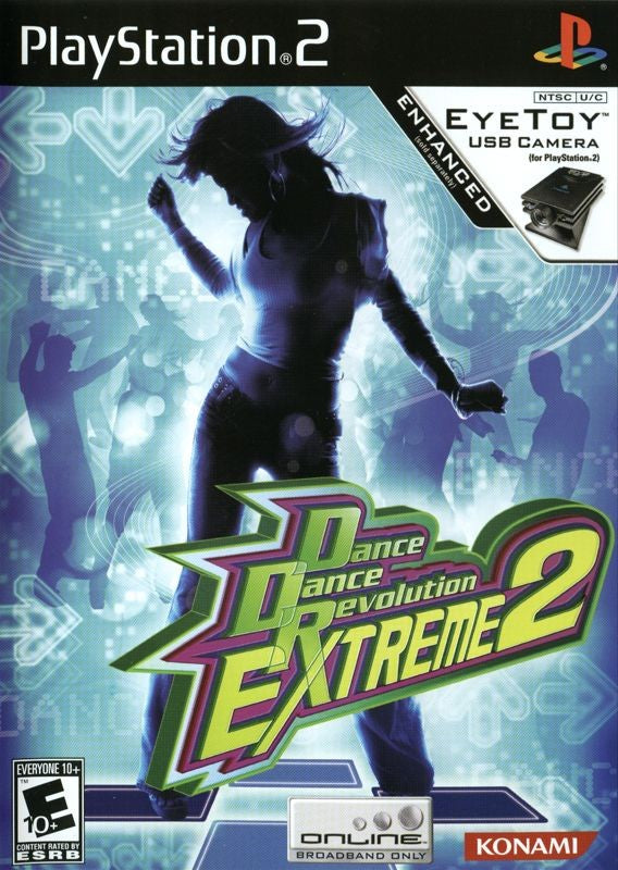 Dance Dance Revolution Extreme 2 PS2 - Video Game - Used - CaveGamers