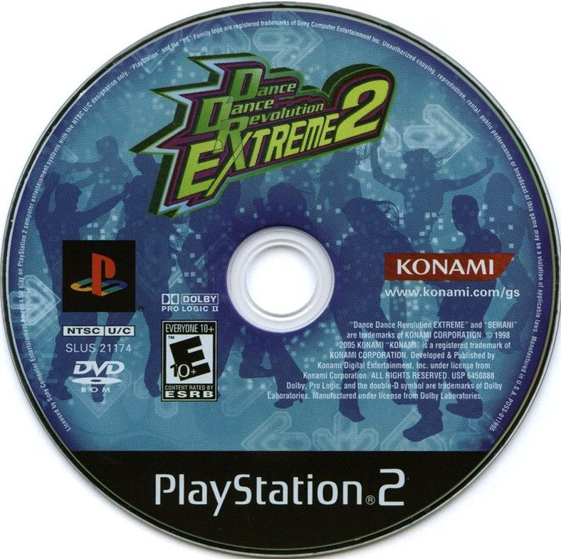 Dance Dance Revolution Extreme 2