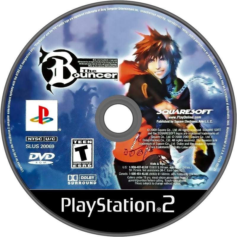 The Bouncer PS2 - Video Game - Used - CaveGamers - Image 3