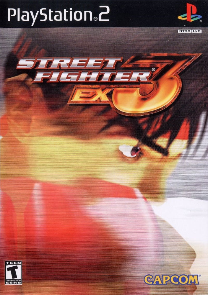 Street Fighter EX3 PS2 - Video Game - Used - CaveGamers