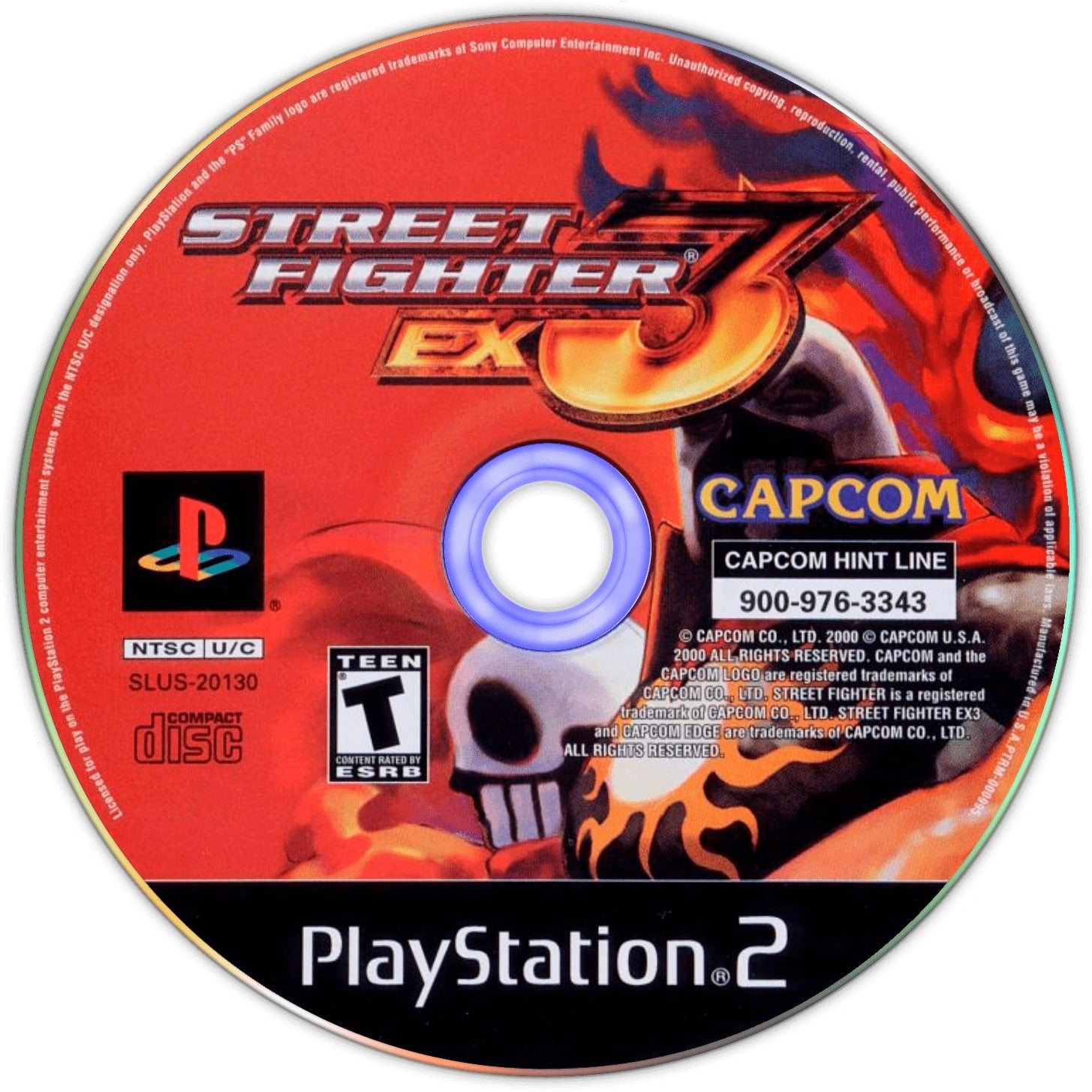 Street Fighter EX3