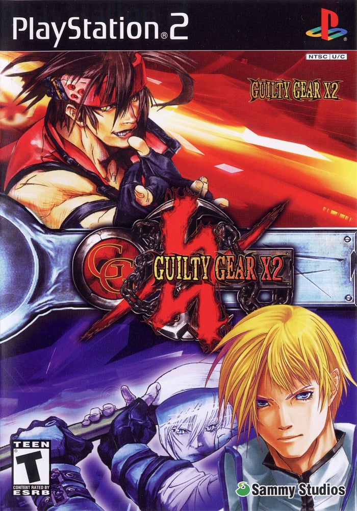 Guilty Gear X2 PS2 - Video Game - Used - CaveGamers