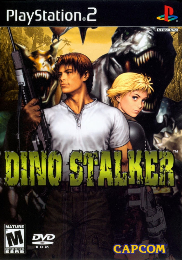 Dino Stalker PS2 - Video Game - Used - CaveGamers