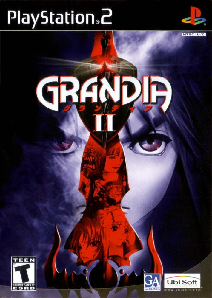 Grandia 2 PS2 - Video Game - Used - CaveGamers