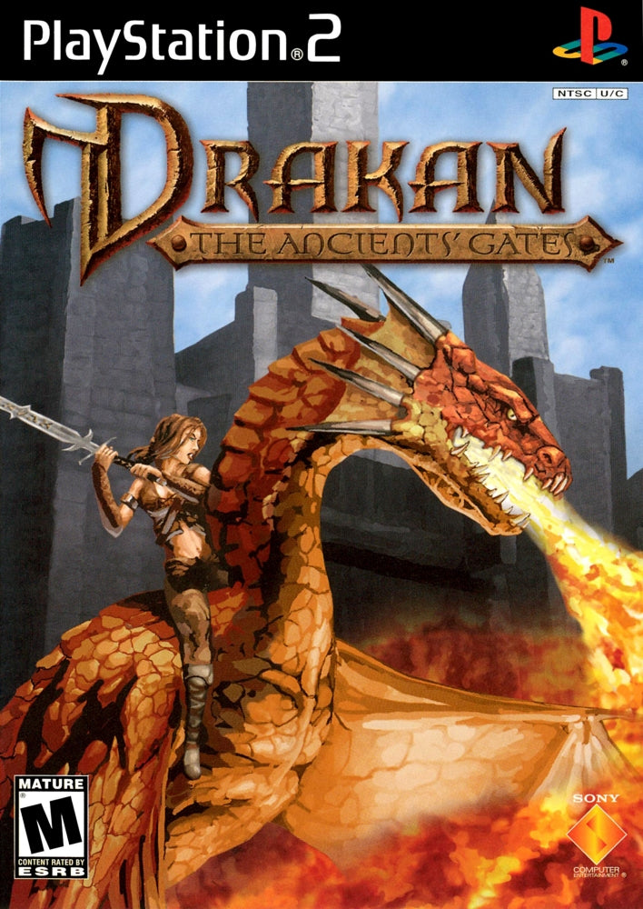 Drakan: The Ancients' Gates PS2 - Video Game - Used - CaveGamers
