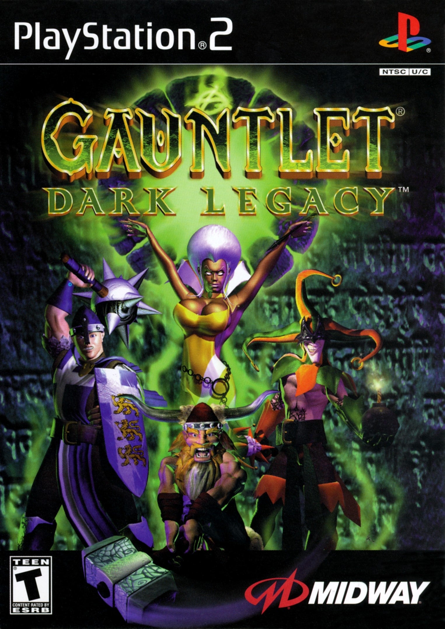 Gauntlet: Dark Legacy PS2 - Video Game - Used - CaveGamers