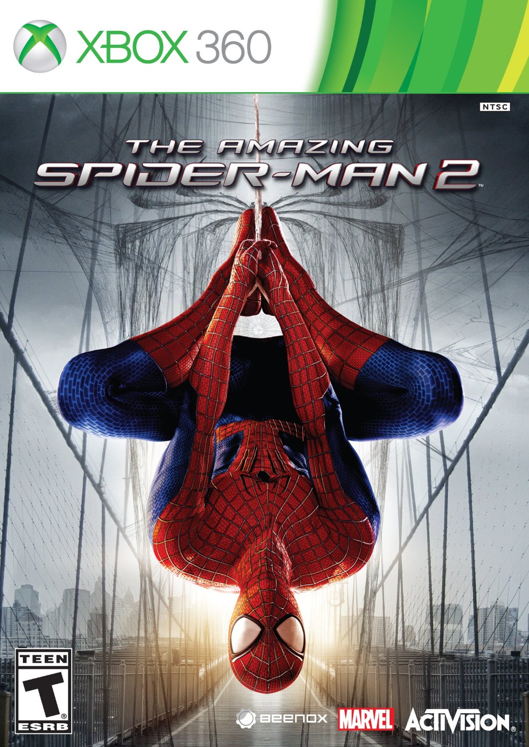 The Amazing Spider-Man 2 Xbox 360 - Video Game - Used - CaveGamers