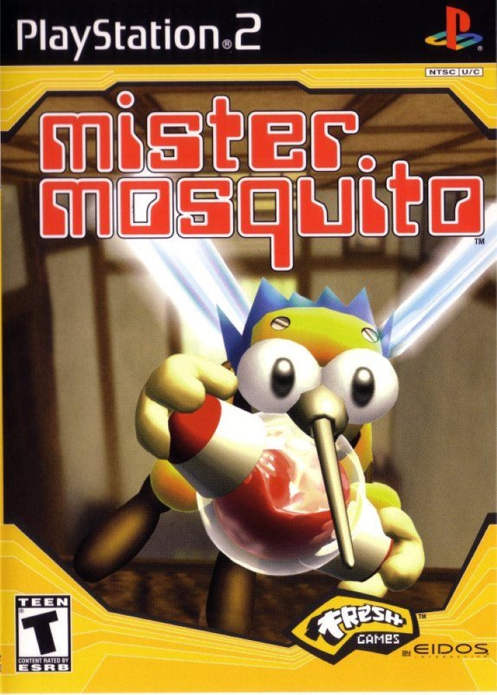 Mr. Mosquito PS2 - Video Game - Used - CaveGamers