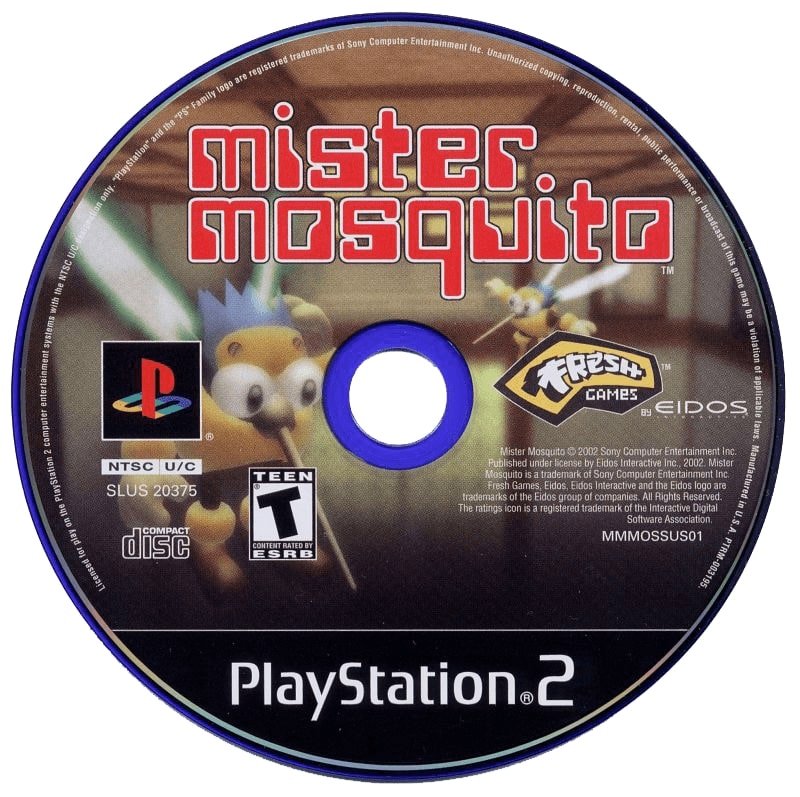 Mr. Mosquito PS2 - Video Game - Used - CaveGamers - Image 3