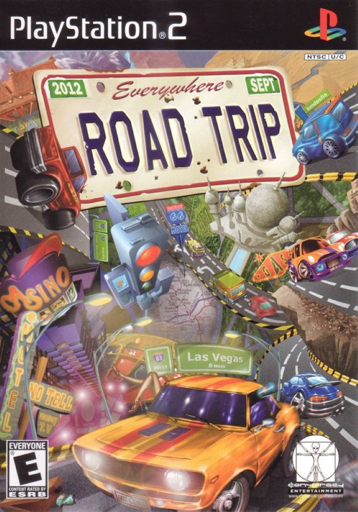Everywhere: Road Trip PS2 - Video Game - Used - CaveGamers