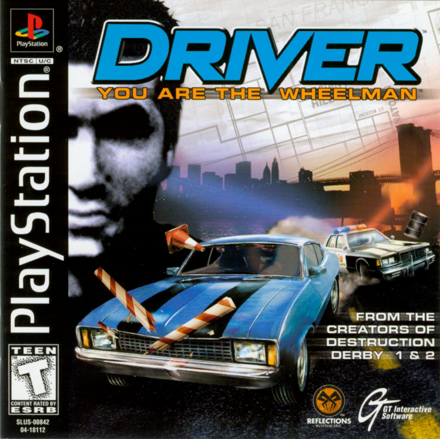 Driver Playstation - Video Game - Used - CaveGamers