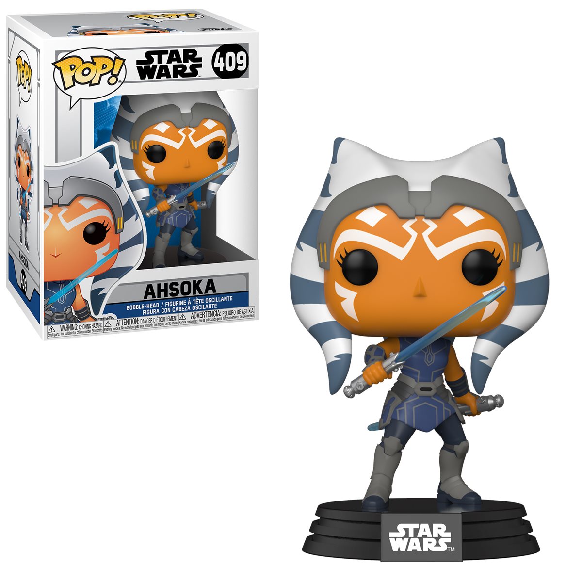 Funko Pop! Star Wars: The Clone Wars Ahsoka Tano Vinyl Figure - Toys - New - CaveGamers