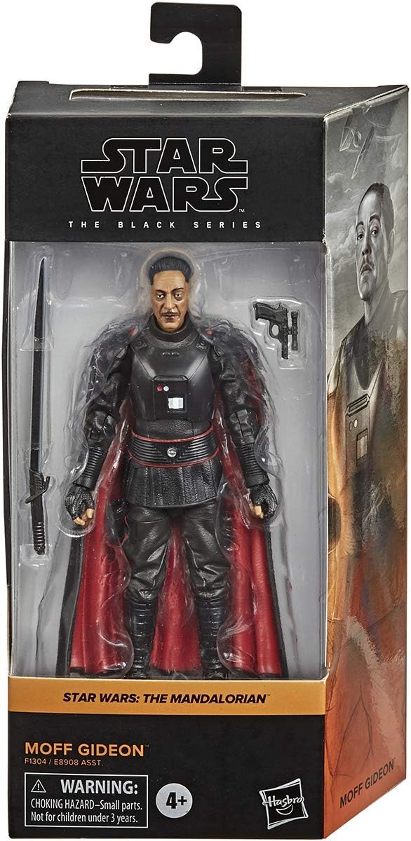 Star Wars: The Black Series - Moff Gideon (The Mandalorian) Action Figure Action Figures - Toys - New - CaveGamers