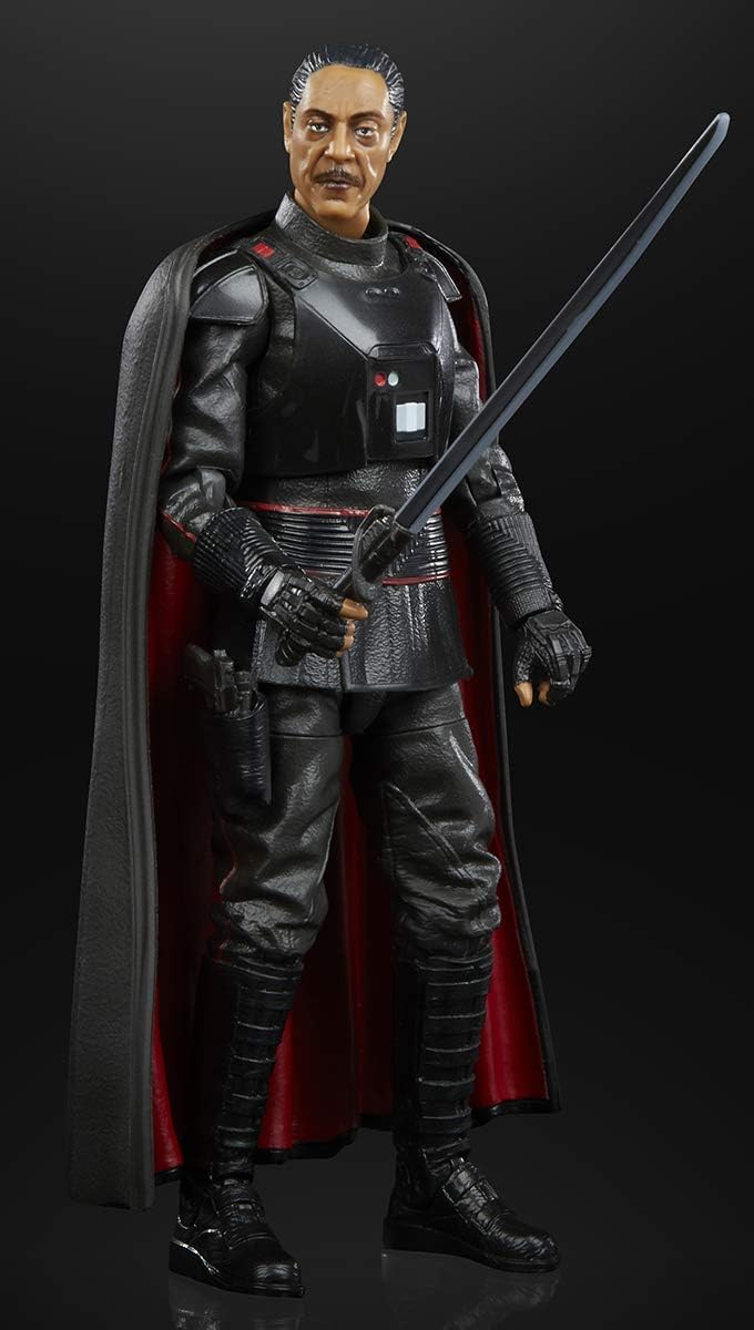 Star Wars: The Black Series - Moff Gideon (The Mandalorian) 6" Action Figure
