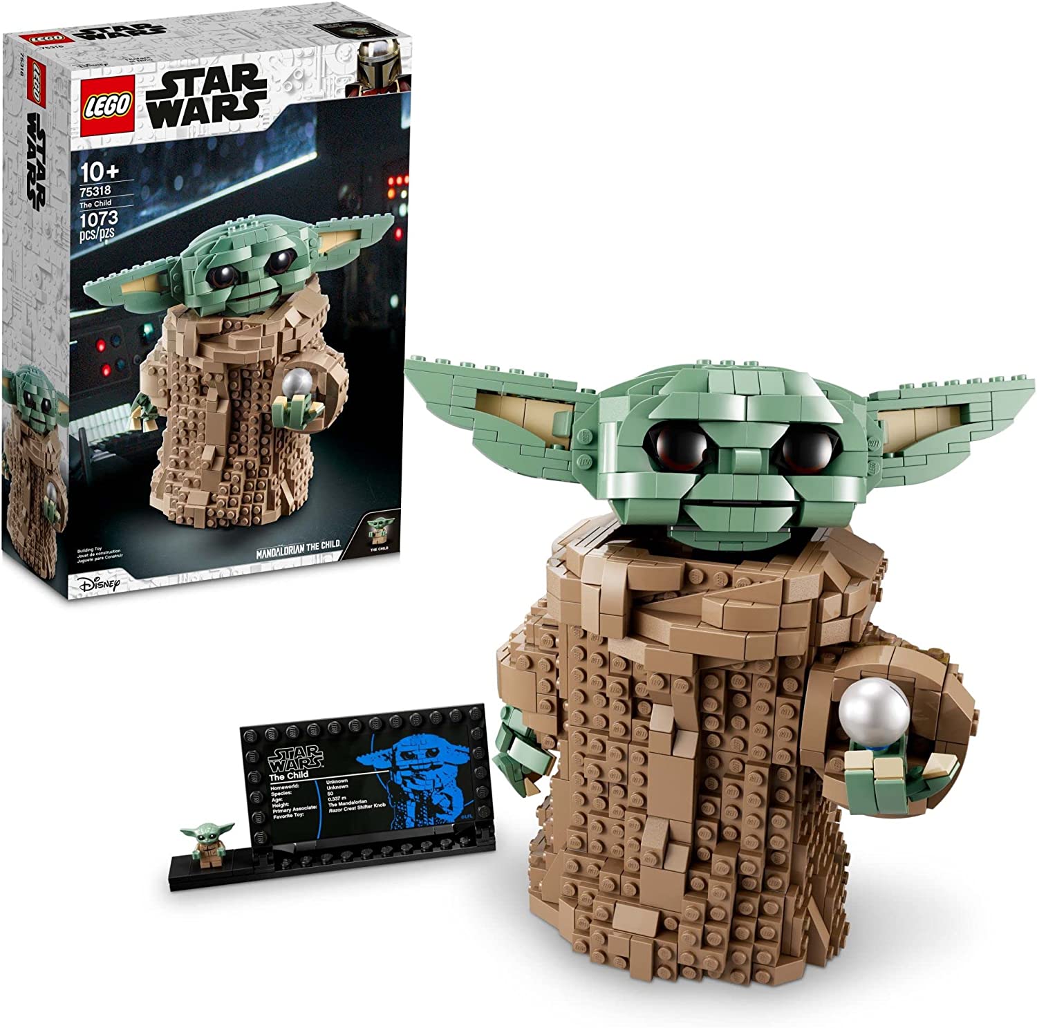 LEGO Star Wars The Mandalorian The Child 75318 Building Sets - Toys - New - CaveGamers