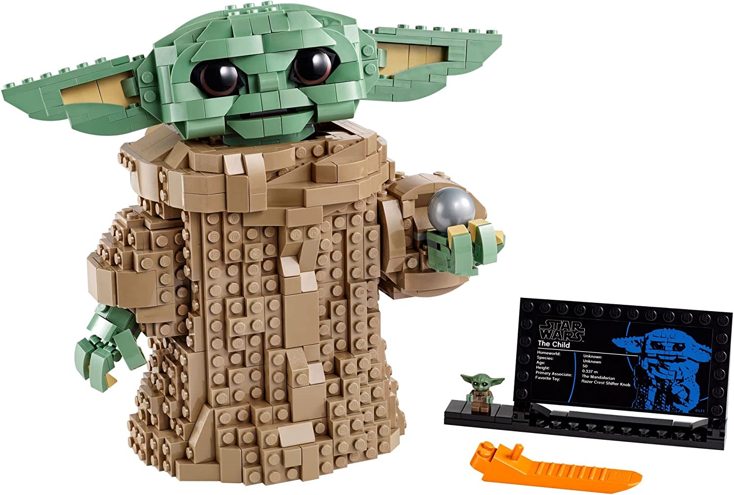 LEGO Star Wars The Mandalorian The Child 75318 Building Sets - Toys - New - CaveGamers - Image 2