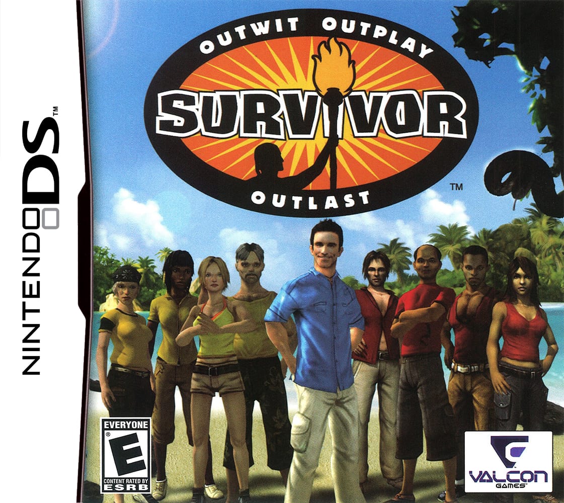 Survivor DS - Video Game - Used - CaveGamers
