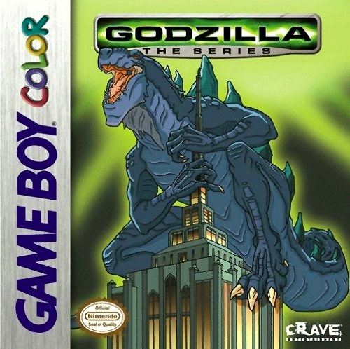 Godzilla: The Series Game Boy Color - Video Game - Used - CaveGamers