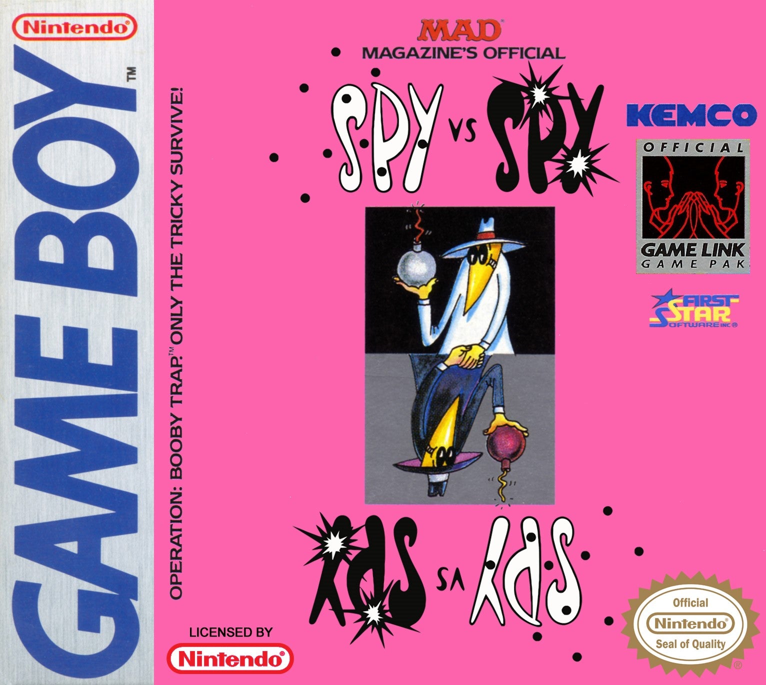 Spy Vs. Spy Game Boy - Video Game - Used - CaveGamers
