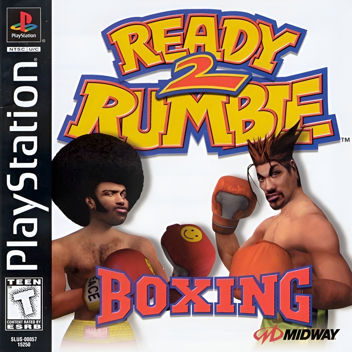 Ready 2 Rumble Boxing Playstation - Video Game - Used - CaveGamers
