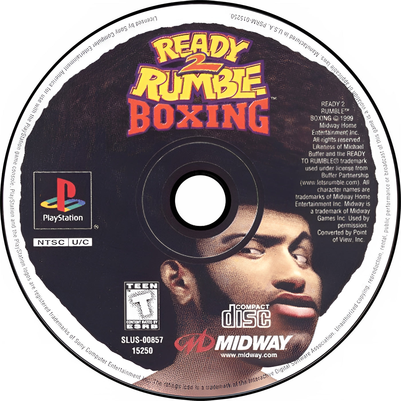 Ready 2 Rumble Boxing Playstation - Video Game - Used - CaveGamers - Image 3