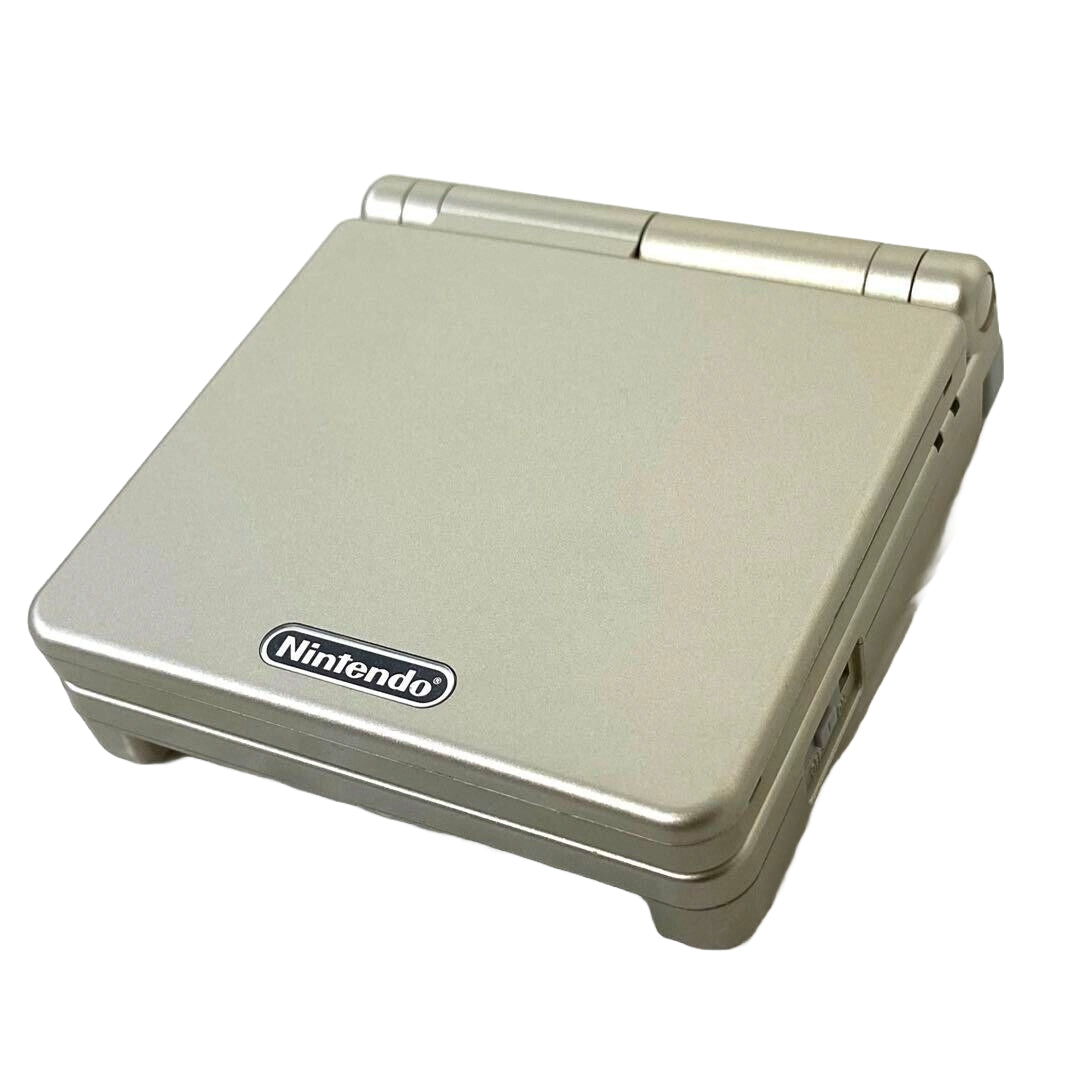 Game Boy Advance SP - Gold (Starlight) - Video Game System - Used - CaveGamers - Image 2