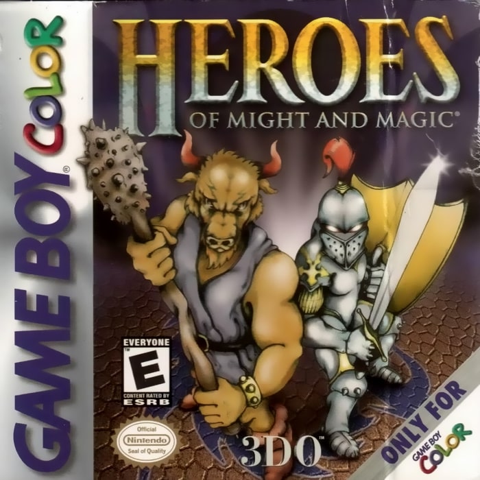 Heroes Of Might And Magic Game Boy Color - Video Game - Used - CaveGamers
