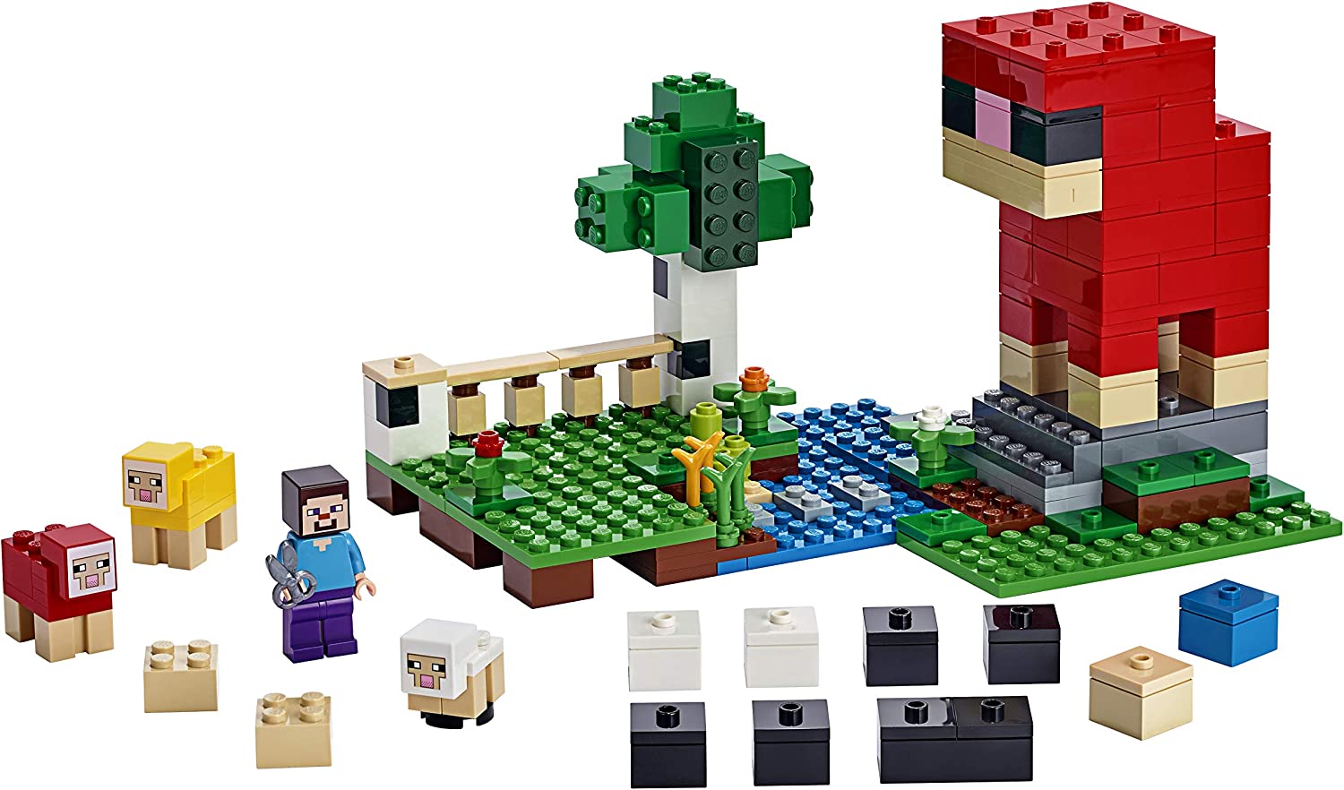 LEGO Minecraft The Wool Farm 21153