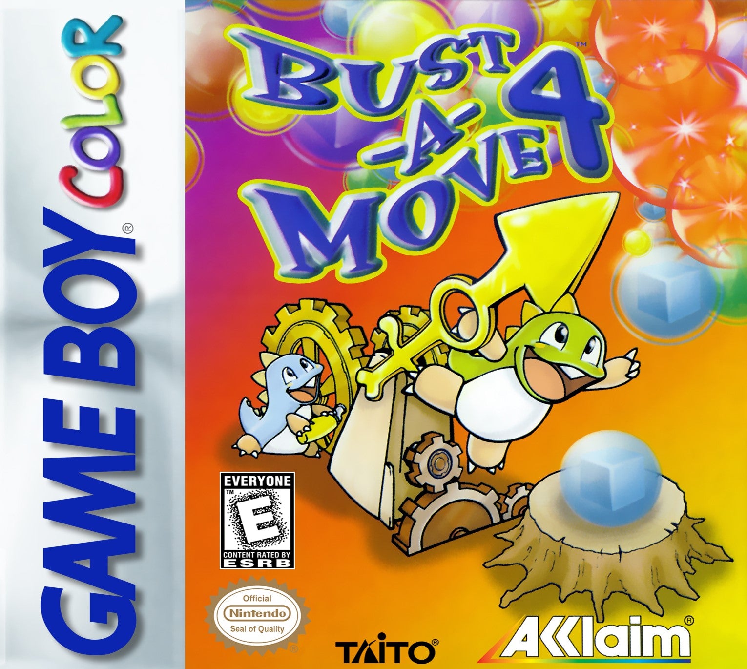 Bust a move 4 Game Boy Color - Video Game - Used - CaveGamers