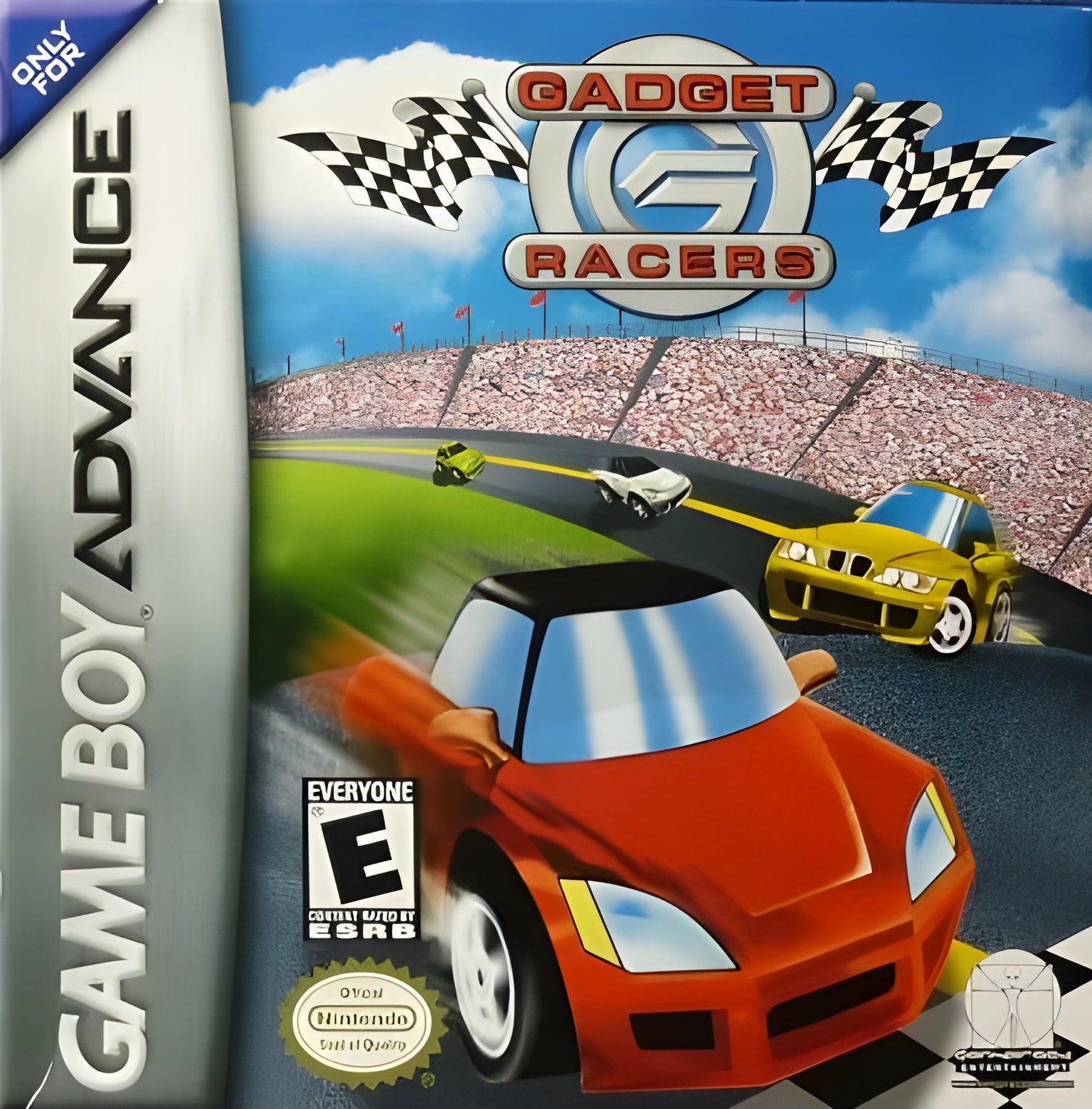 Gadget Racers Game Boy Advance - Video Game - Used - CaveGamers
