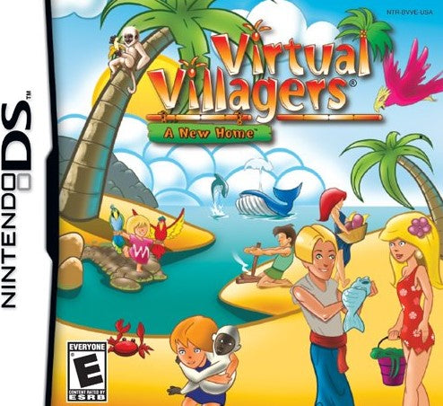 Virtual Villagers DS - Video Game - Used - CaveGamers