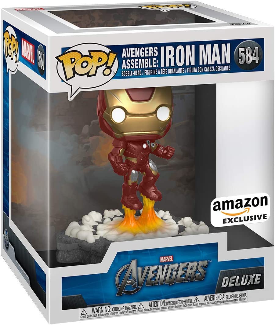 Funko Pop! Avengers Assemble: Iron Man - Marvel