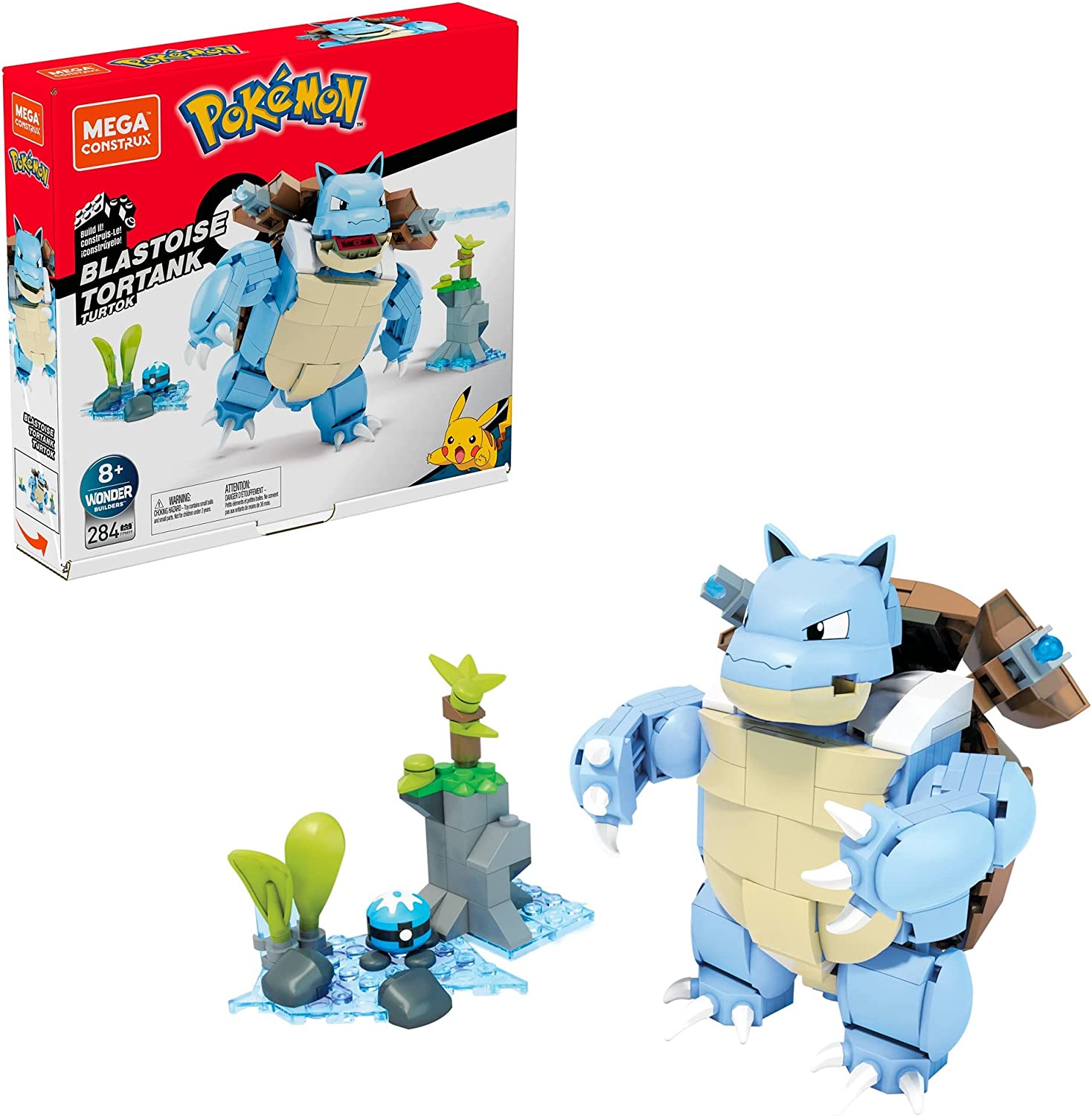 MEGA CONSTRUX Pokemon Blastoise FPM99