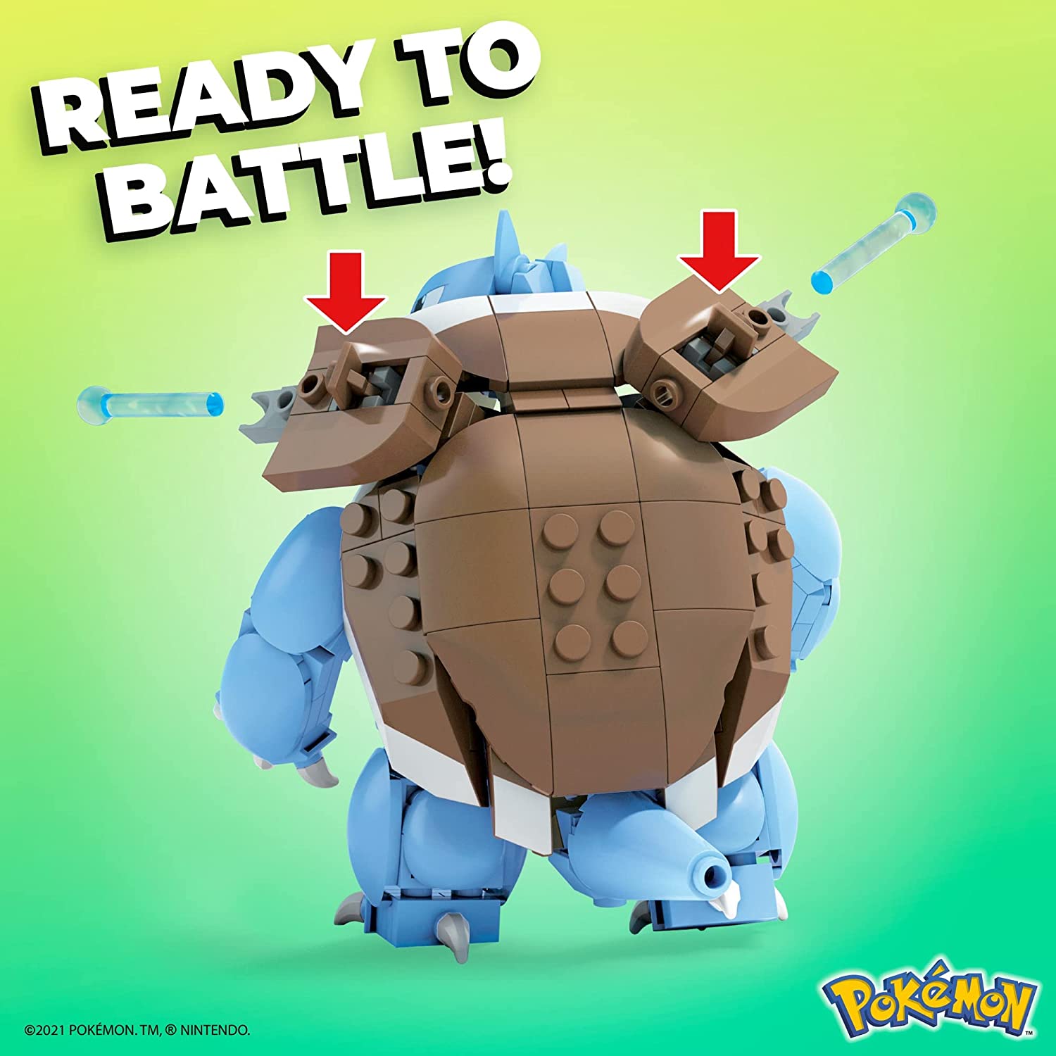 MEGA CONSTRUX Pokemon Blastoise FPM99