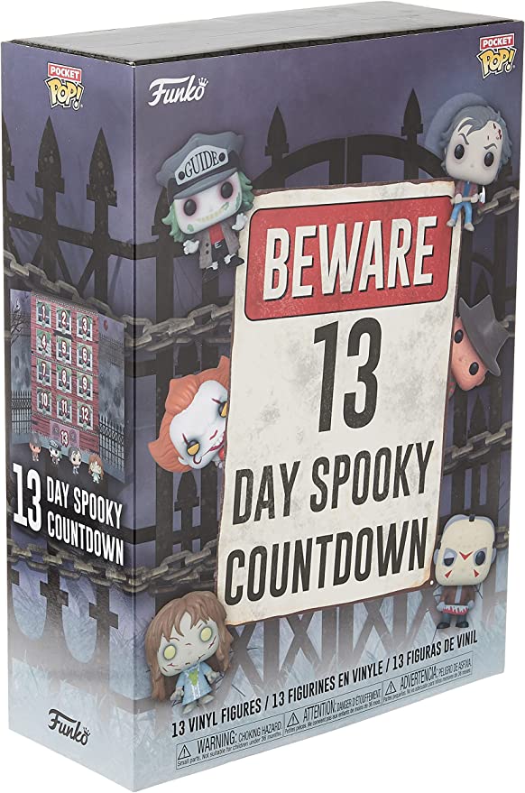Funko 13 Day Spooky Halloween Countdown Advent Calendar Funko Pop! - Toys - New - CaveGamers