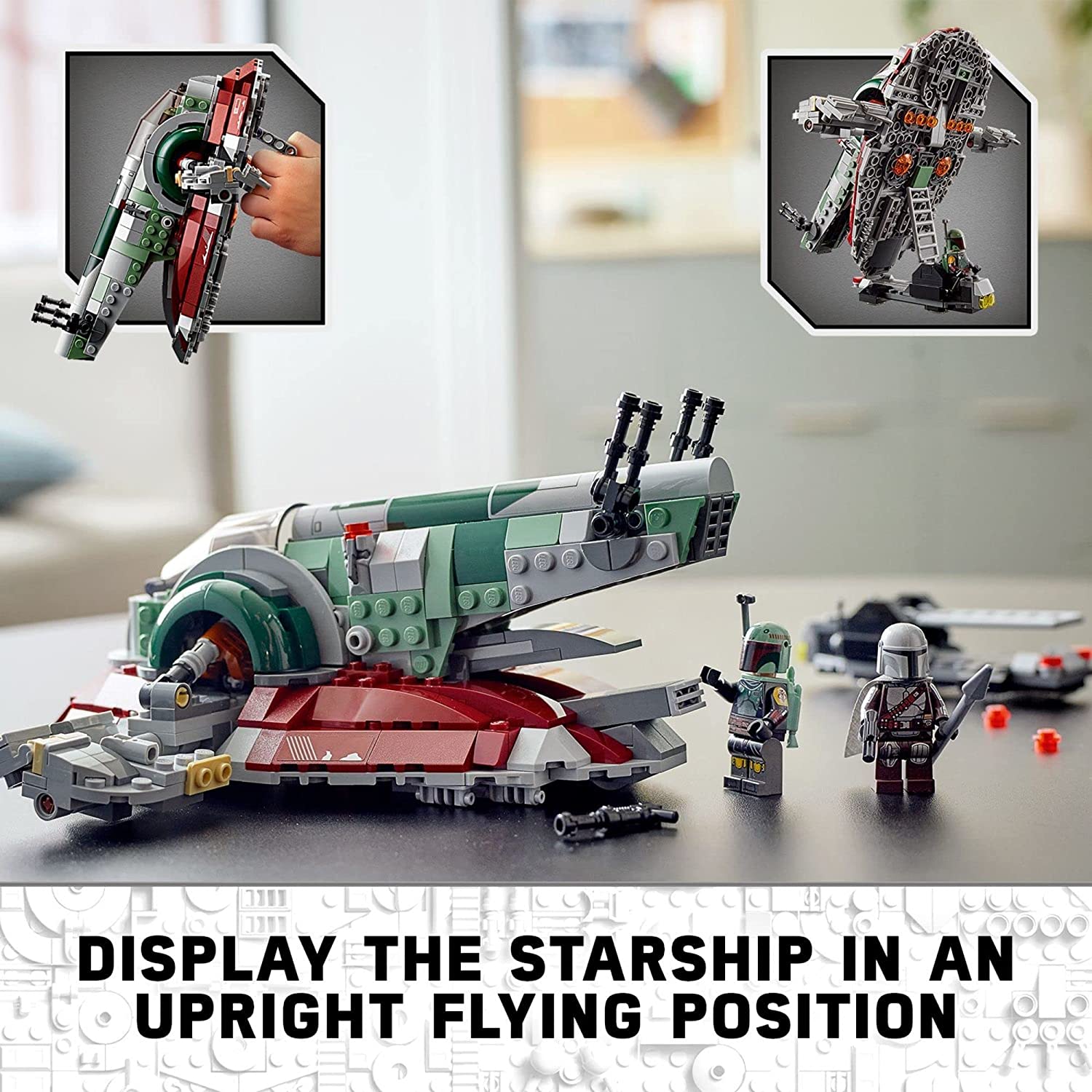LEGO Star Wars Boba Fett's Starship 75312