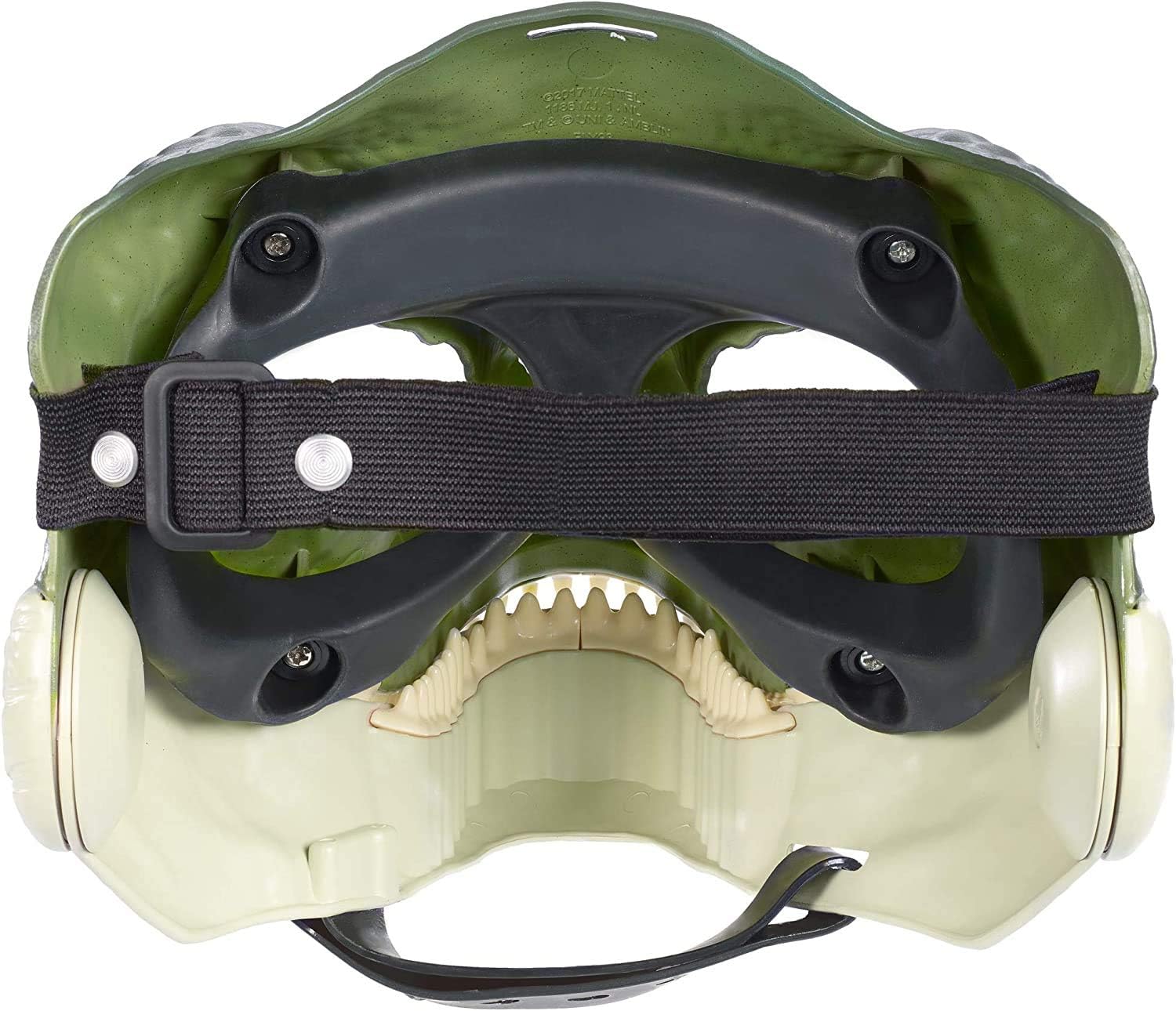 Jurassic World: Fallen Kingdom Basic Mask Case: Green Tyrannosaurus Rex