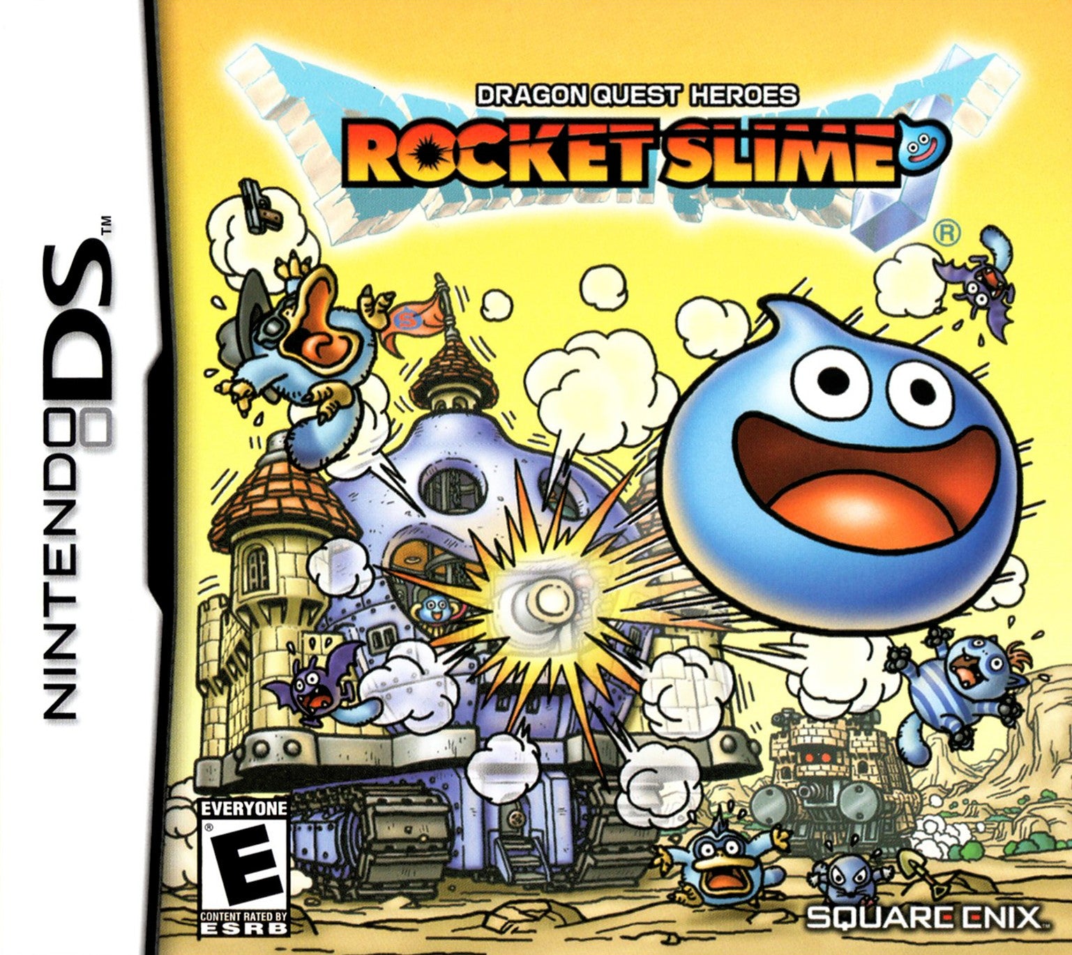 Dragon Quest Heroes: Rocket Slime DS - Video Game - Used - CaveGamers