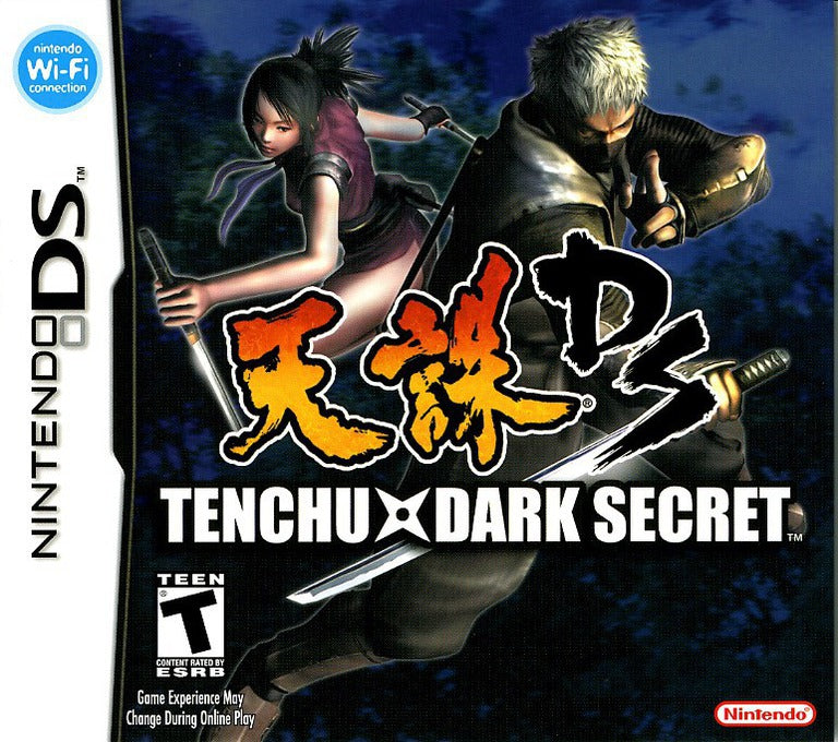 Tenchu Dark Secret DS - Video Game - Used - CaveGamers