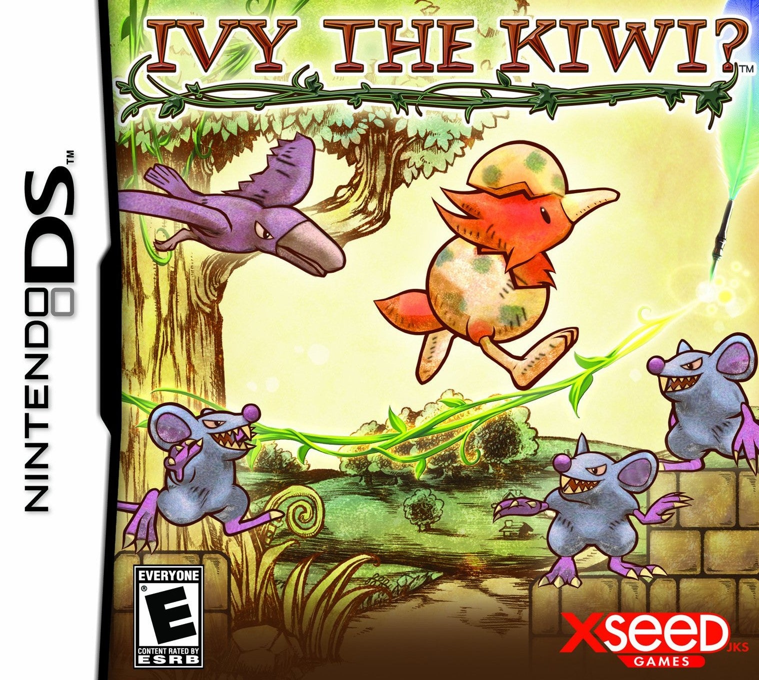 Ivy the Kiwi? DS - Video Game - Used - CaveGamers