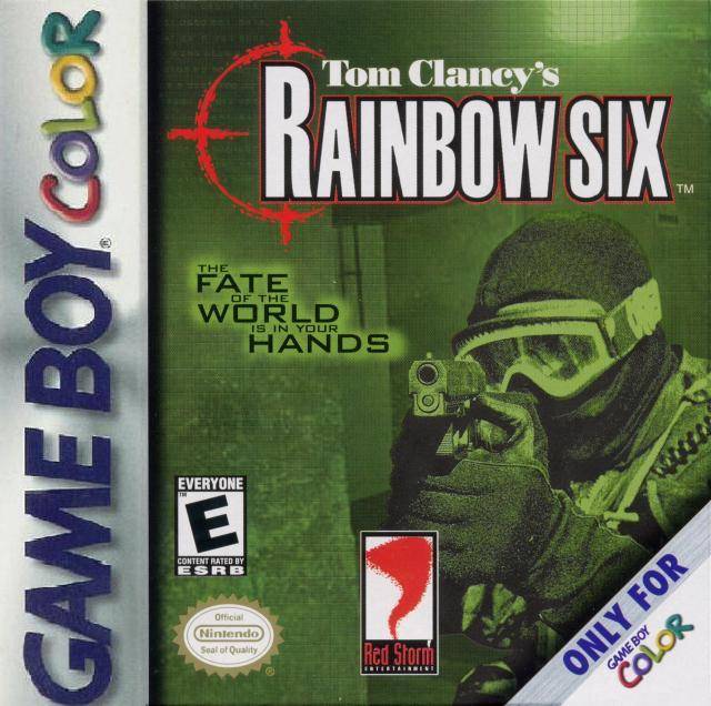 Tom Clancy's Rainbow Six Game Boy Color - Video Game - Used - CaveGamers