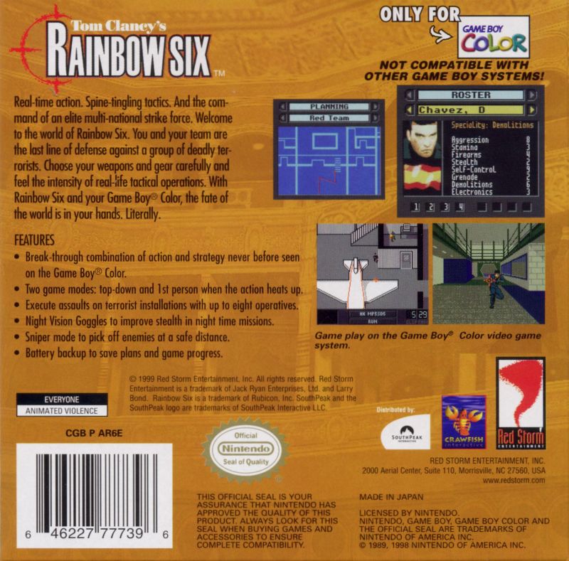 Tom Clancy's Rainbow Six