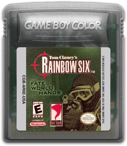 Tom Clancy's Rainbow Six Game Boy Color - Video Game - Used - CaveGamers - Image 3