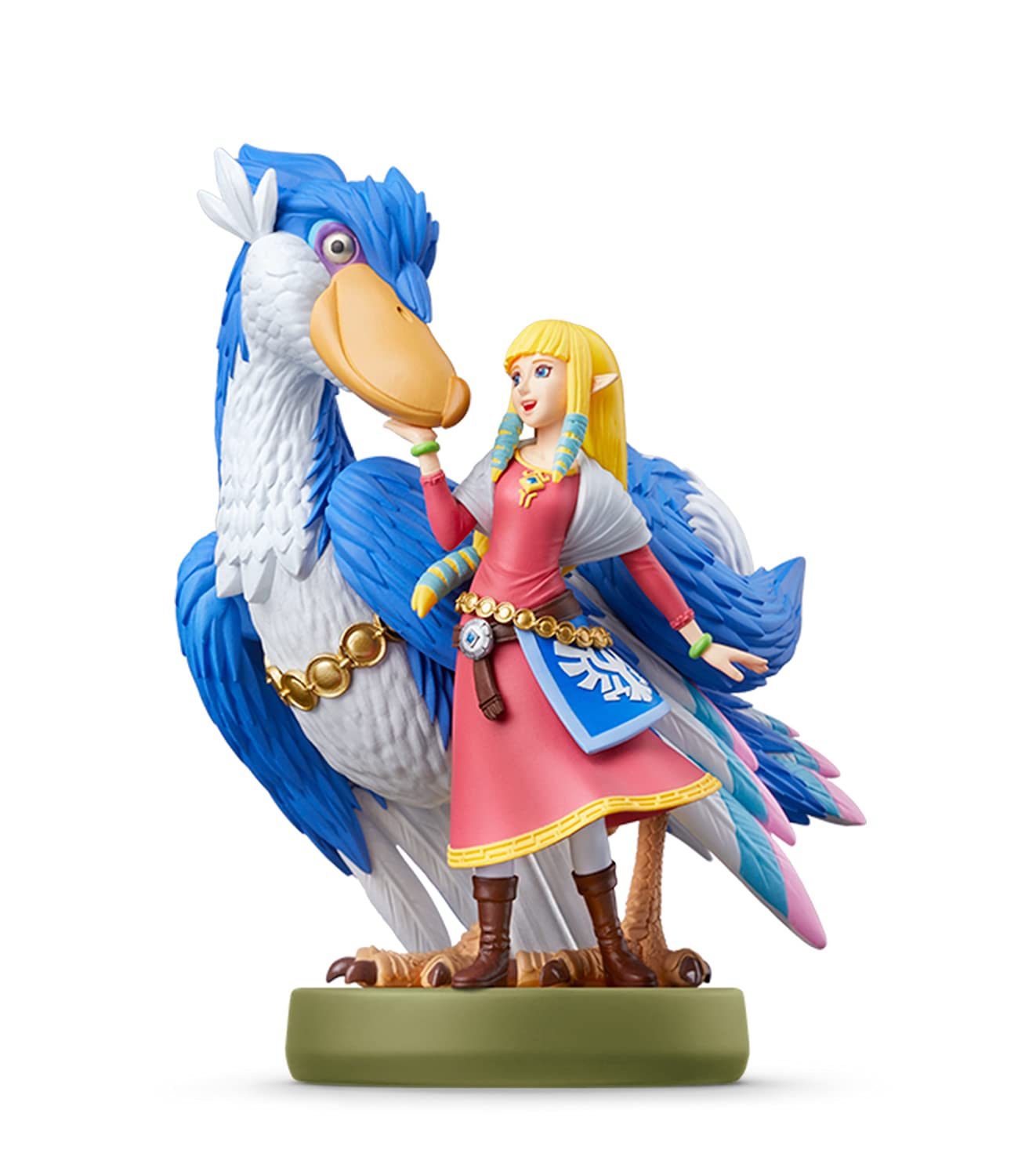 amiibo The Legend of Zelda: Skyward Sword Zelda & Loftwing Amiibos - Video Game Accessory - New - CaveGamers