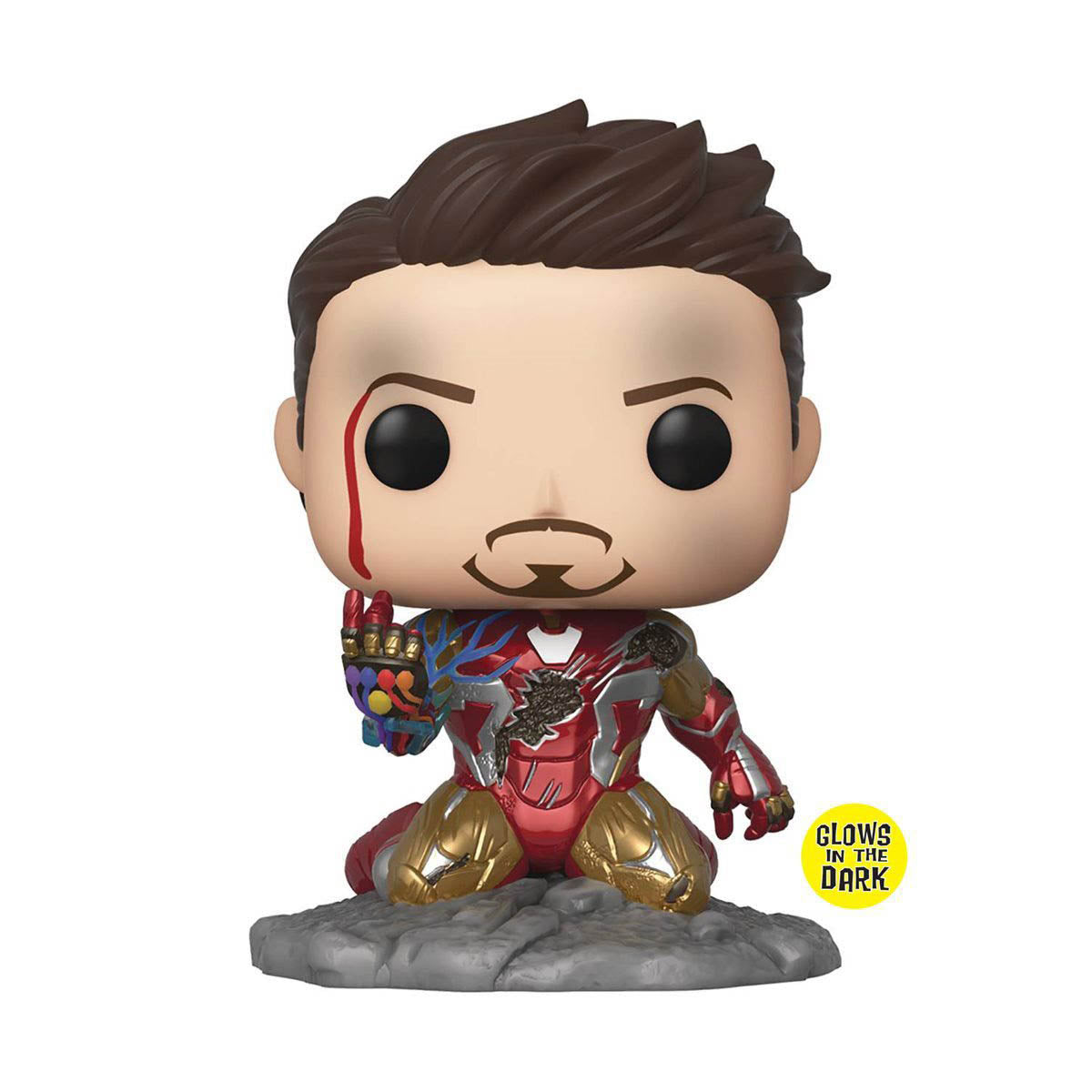 Funko Pop! I Am Iron Man - Marvel Avengers Endgame