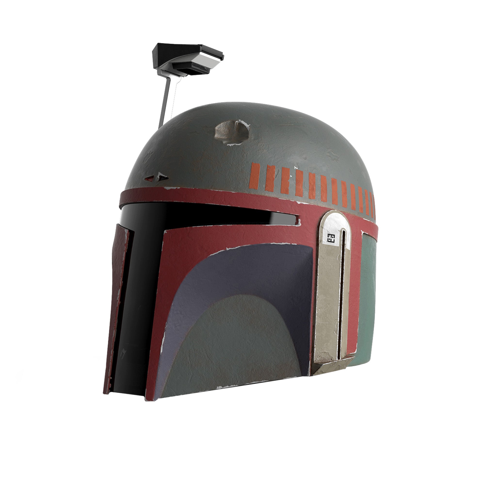 Star Wars: The Black Series - Boba Fett (Re-Armored) Electronic Helmet Prop Replicas - Toys - New - CaveGamers - Image 2