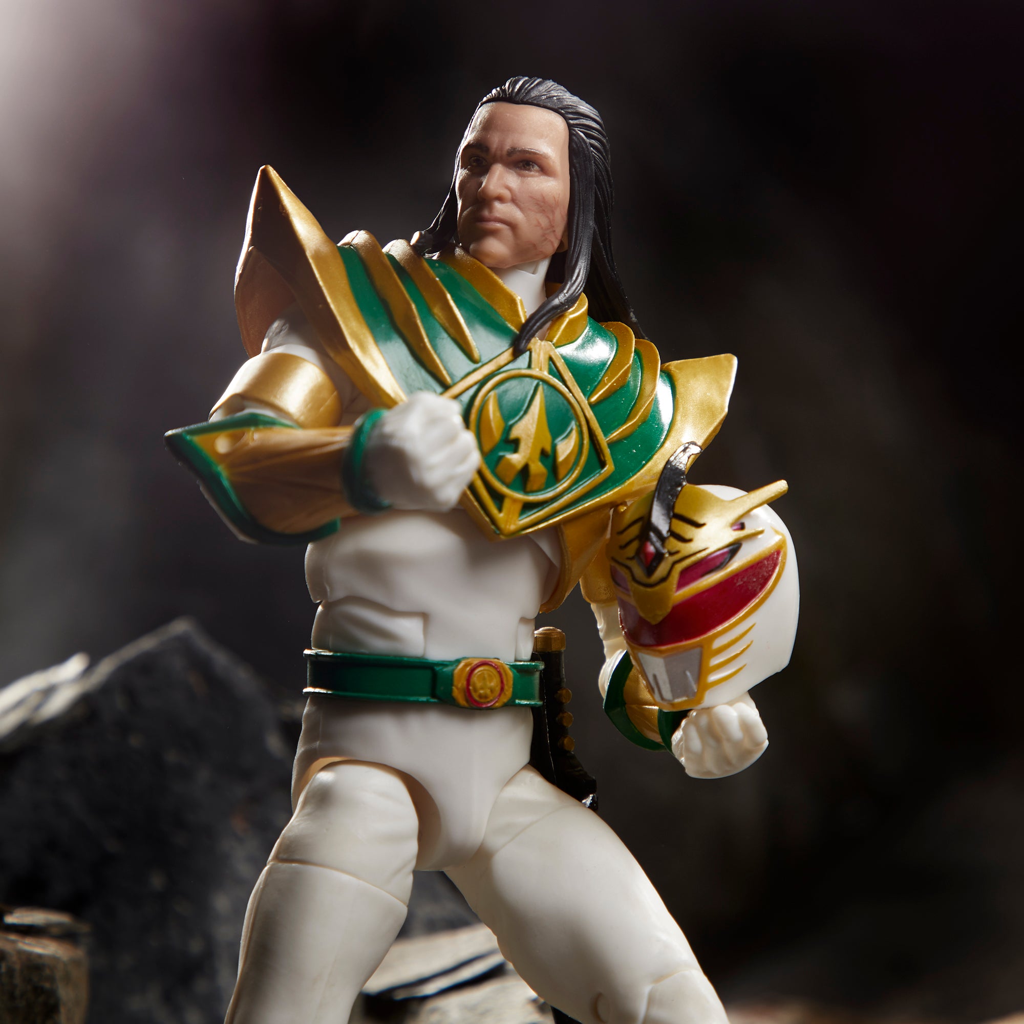 Power Rangers Lightning Collection Mighty Morphin Lord Drakkon 6" Action Figure Action Figures - Toys - New - CaveGamers