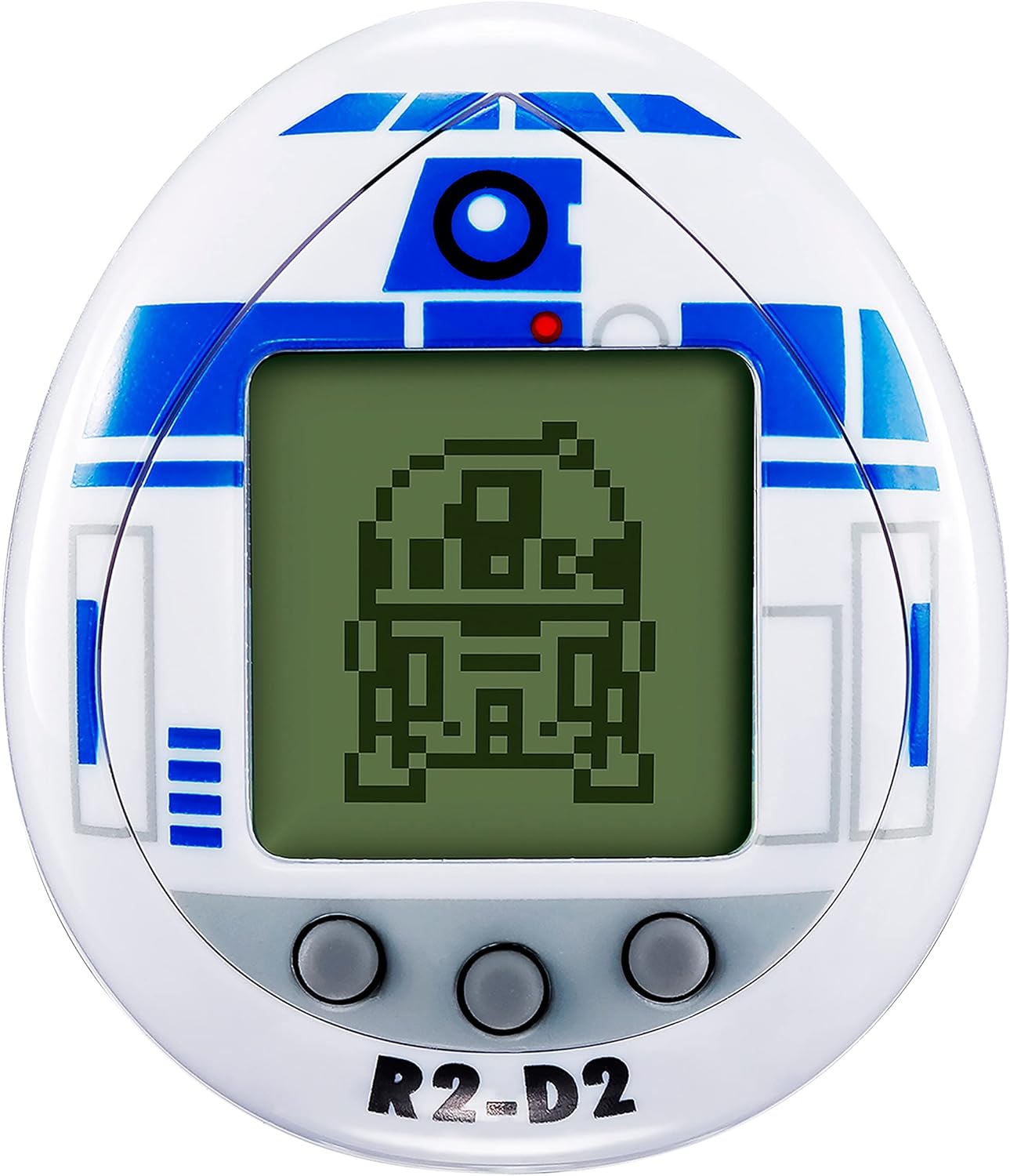 Tamagotchi - Star Wars: R2-D2 Classic White Digital Pet Electronic Toys - Toys - New - CaveGamers